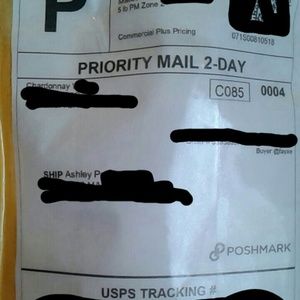 Shipping Proof @fayxe